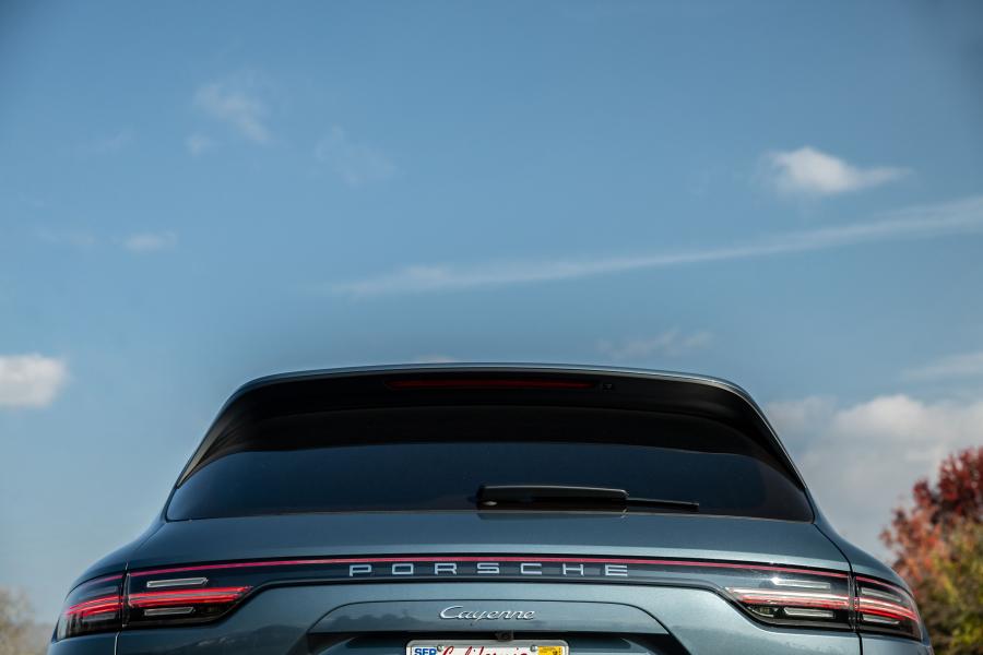 Детали экстерьера Porsche Cayenne (PO536) 2018 года  (NA) (фото 2 из 40)
